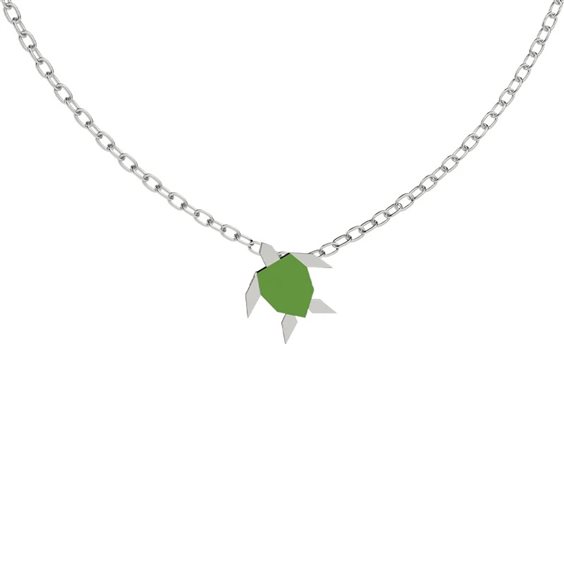Collar Nanán Niño in Plata NAN0741 - NAN0741